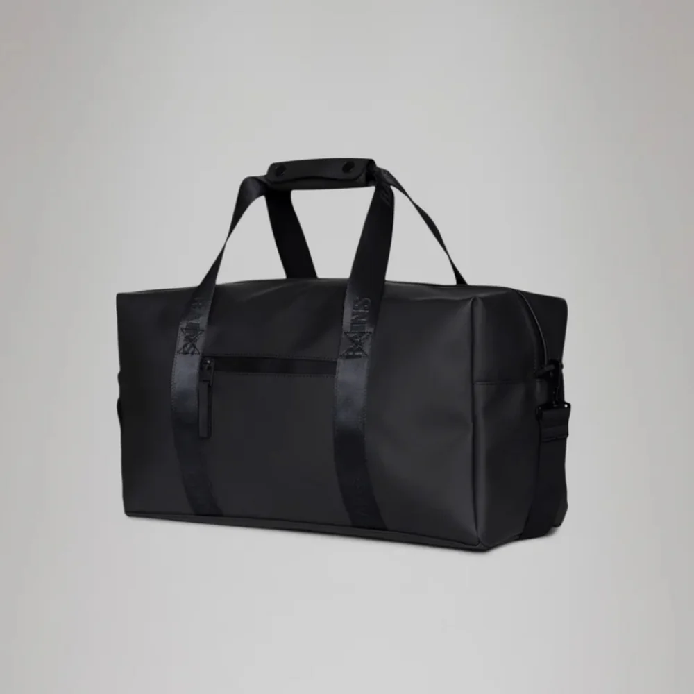Rains Trail Gym Bag black new in package